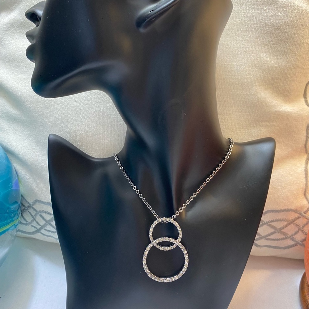 Swarovski  Vintage Loops Pendant Necklace